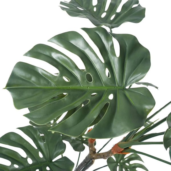 Artificial Monstera Floor Plant – Split Leaf UV