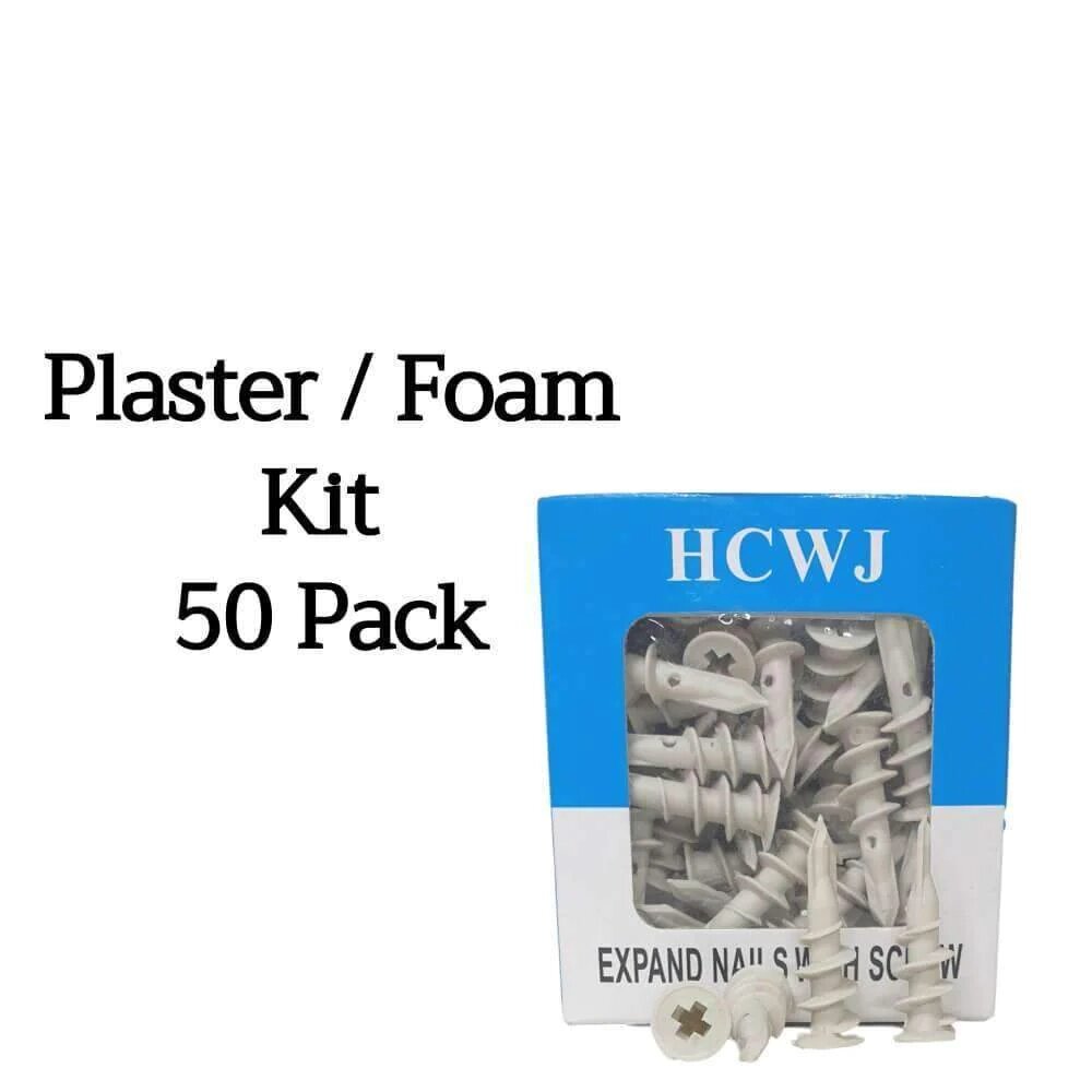 Foam / Plaster Installation Equipment - 50 Pack