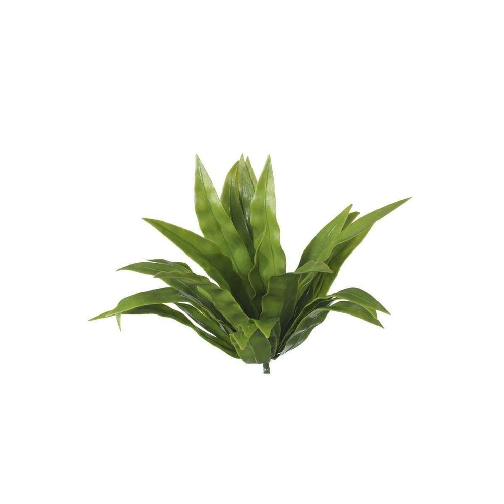 5 Pack - UV Aloe Vera Stem - 20cm - Designer Vertical Gardens artificial garden wall plants artificial green wall australia