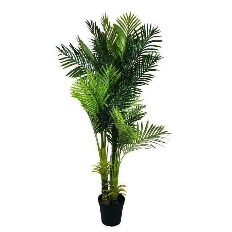 Artificial Hawaii Palm with Multiple Trunk & Long Leaves 180cm - Designer Vertical Gardens artificial green wall sydney artificial vertical garden melbourne