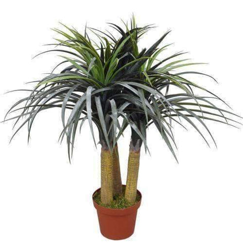 Artificial Potted Pony Tail 75cm - Designer Vertical Gardens artificial garden wall plants artificial green wall australia