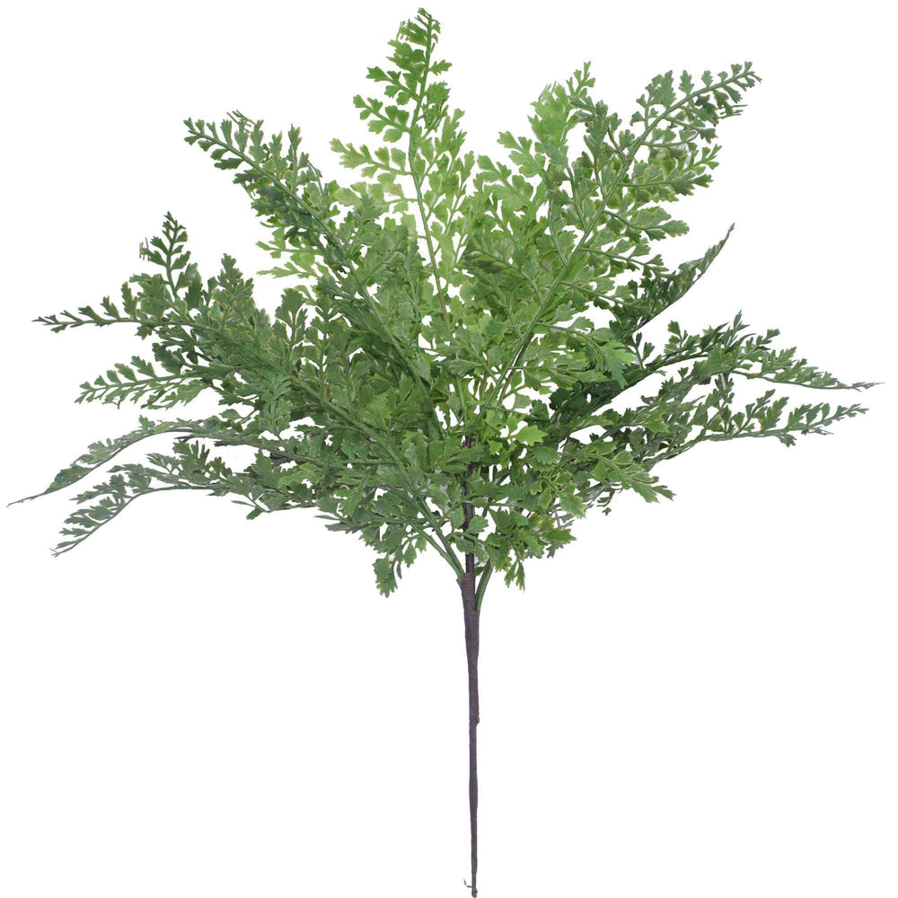 Faux Green Maiden Hair Fern 40cm - Designer Vertical Gardens artificial green wall sydney artificial vertical garden melbourne