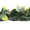 Lemon Leaf Artificial Hedge Panel 1m x 1m – SGS UV Resistant - side view