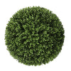 Large Artificial Topiary Ball Natural Buxus 44cm UV Resistant