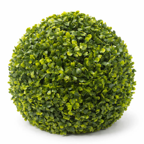 Medium Mixed Boxwood Topiary Ball UV Resistant 28cm