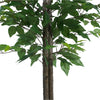 Mixed Green Bushy Artificial Ficus Tree 180cm