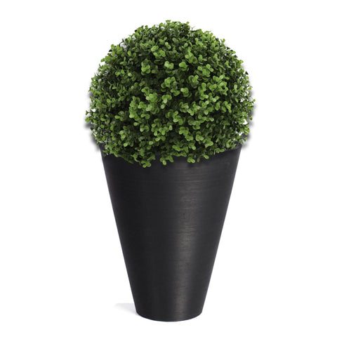 Medium Artificial Topiary Ball Natural Buxus 28cm