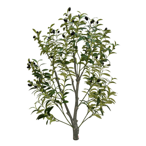 Artificial Bushy Olive Tree With Olives 180cm