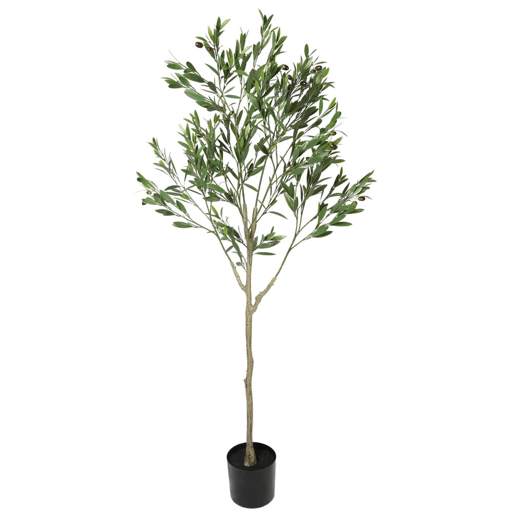 Nearly Natural Artificial Olive Tree UV Resistant 180cm