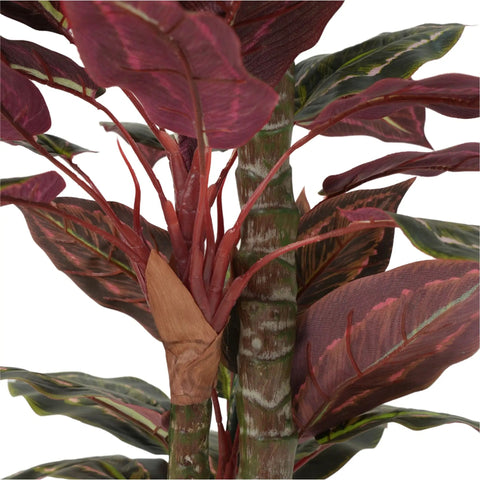 Artificial Wide Leaf Cordyline Plant 90cm
