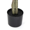 Flowering Artificial Wisteria with White Flowers 180cm