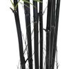Premium Potted Artificial Black Bamboo Tree UV Resistant 180cm