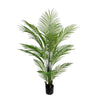 Nearly Natural Sweeping Artificial Modern Bushy Areca Fern Tree 120cm