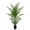 Nearly Natural Sweeping Artificial Modern Bushy Areca Fern Tree 120cm