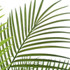 Nearly Natural Sweeping Artificial Modern Bushy Areca Fern Tree 120cm