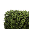 Premium Potted Artificial Square Topiary Plant 55cm UV Resistant