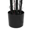 Premium Dense Artificial Black Bamboo 150cm