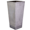 Tall Tapered Square Planter 70cm - back view