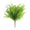 Artificial Fern (Lady Fern) 40cm UV Resistant - side view