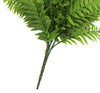 Artificial Fern (Lady Fern) 40cm UV Resistant - back view
