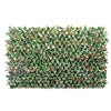 Premium Photinia Leaf Artificial Hedge Extendable Trellis / Screen 2 Meter By 1 Meter UV Resistant (PVC)
