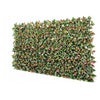 Premium Photinia Leaf Artificial Hedge Extendable Trellis / Screen 2 Meter By 1 Meter UV Resistant (PVC)