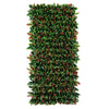 Premium Photinia Leaf Artificial Hedge Extendable Trellis / Screen 2 Meter By 1 Meter UV Resistant (PVC)