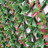 Premium Photinia Leaf Artificial Hedge Extendable Trellis / Screen 2 Meter By 1 Meter UV Resistant (PVC)