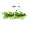 Artificial Extendable Hanging Tropical Palm And Fern Vine 55cm UV Resistant