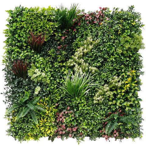 Luxury Triptych Vertical Garden / Living Wall Set 3 Of Pieces 1m X 1m (3 SQM Set) UV Resistant