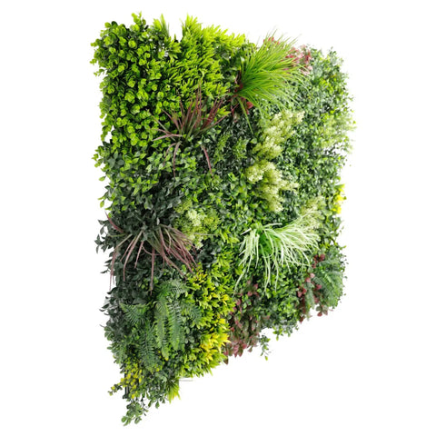 Luxury Triptych Vertical Garden / Living Wall Set 3 Of Pieces 1m X 1m (3 SQM Set) UV Resistant