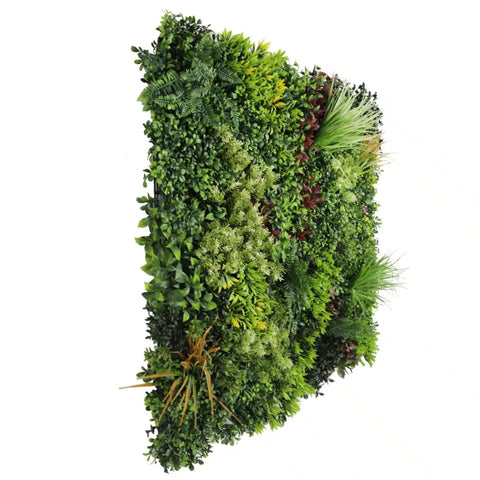 Luxury Triptych Vertical Garden / Living Wall Set 3 Of Pieces 1m X 1m (3 SQM Set) UV Resistant