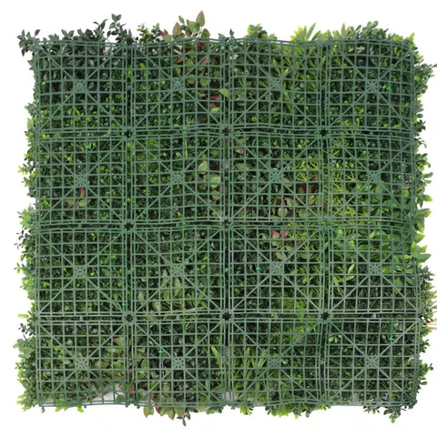 Luxury Triptych Vertical Garden / Living Wall Set 3 Of Pieces 1m X 1m (3 SQM Set) UV Resistant