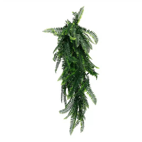 Artificial Mixed Green Evergreen Foliage 77cm UV Resistant