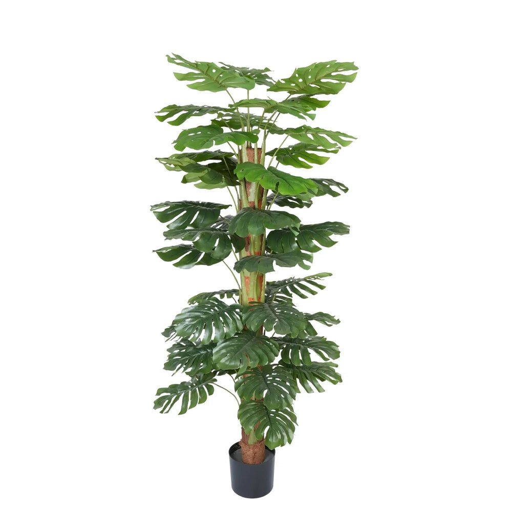 Premium Artificial Potted Monstera Plant 145cm