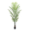 Premium Modern Artificial Tall Areca Tree 210cm