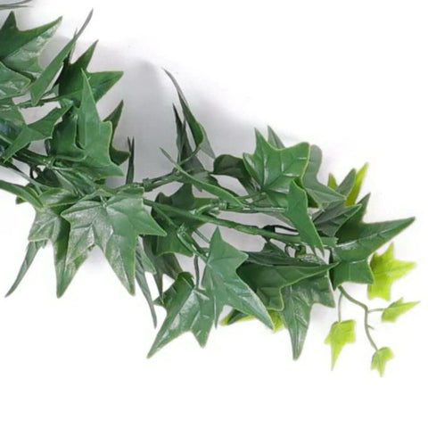 Lifelike Hanging Ivy Garland 160cm UV Resistant Interconnectable