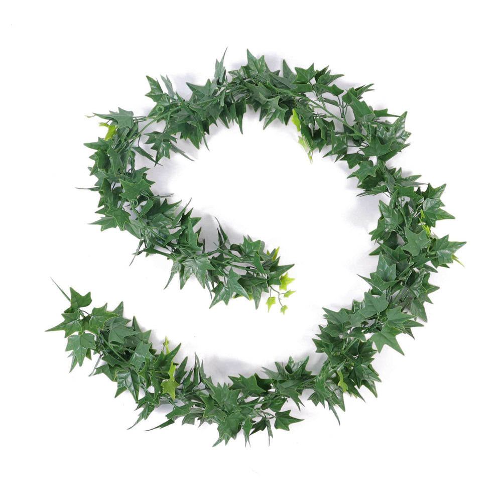 Lifelike Hanging Ivy Garland 160cm UV Resistant Interconnectable