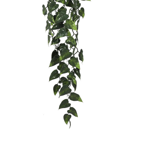 Hanging Artificial Pothos / Philodendron Plant UV Resistant 85cm