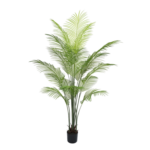 Premium Dense Artificial Palm Tree 180cm Areca Faux Tree (Knock Down)