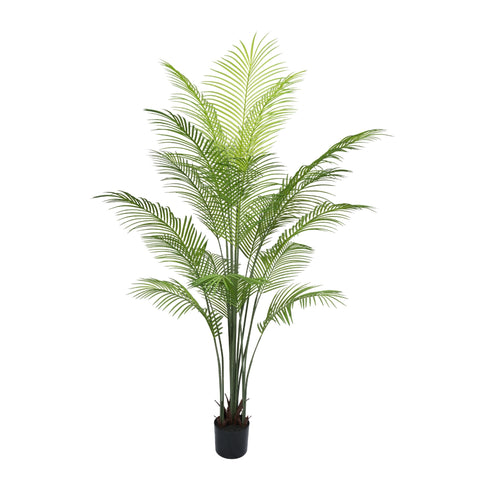 Premium Dense Artificial Palm Tree 180cm Areca Faux Tree (Knock Down)