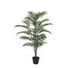 Potted Bushy Artificial Areca Palm Tree 120cm