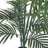 Potted Bushy Artificial Areca Palm Tree 120cm