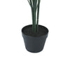 Potted Bushy Artificial Areca Palm Tree 120cm