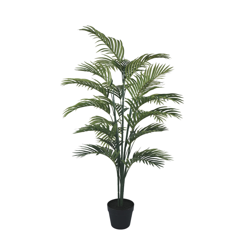 Potted Bushy Artificial Areca Palm Tree 120cm