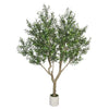Nearly Natural Extra Large Olive Tree with Olives 280cm