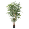 Premium Two-tone Green Artificial Bamboo Plant 150cm