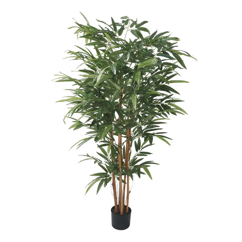 Premium Two-tone Green Artificial Bamboo Plant 150cm