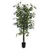 Very Beautiful Artificial Ficus Tree with UV Resistance 180cm