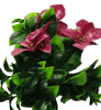 5 Pack Flowering Purple Lilac Stem UV Resistant 25cm - Designer Vertical Gardens artificial garden wall plants artificial green wall installation